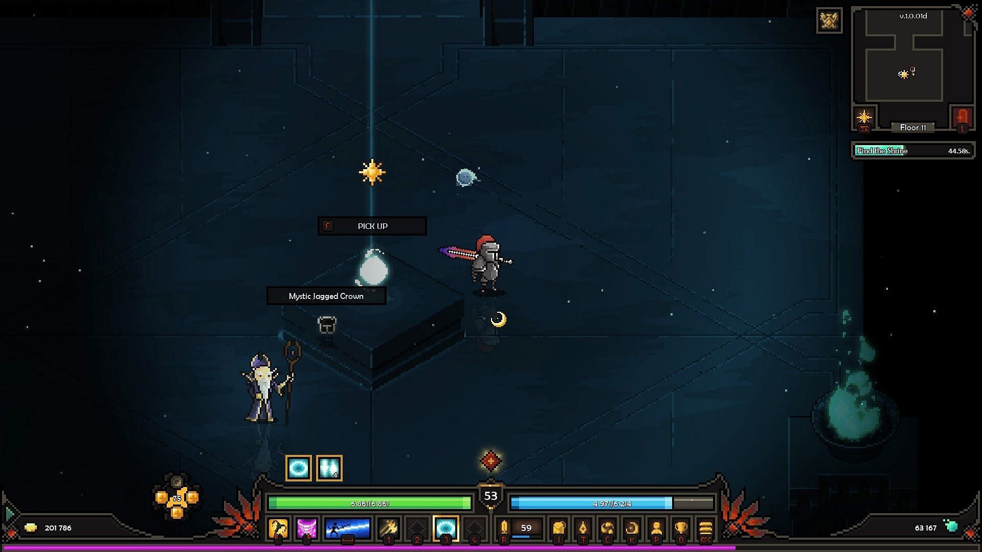Slorm Temple will provide Pure Slorm in The Slormancer (Image via Slormite Studios)